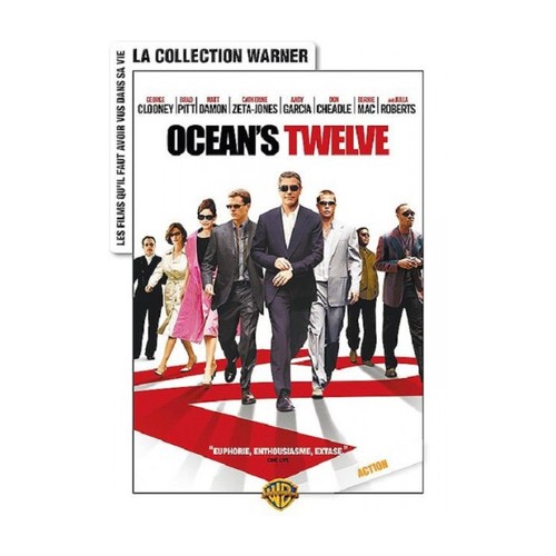 Ocean twelve dvd nuovo - twelve,