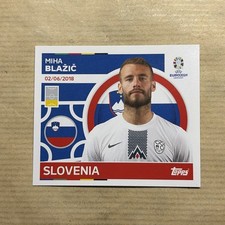 SVN 6 BLAZIC SLOVÉNIE TOPPS