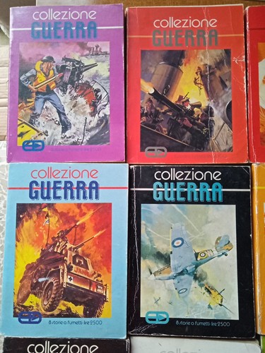 Fumetti guerra lotto di - di,