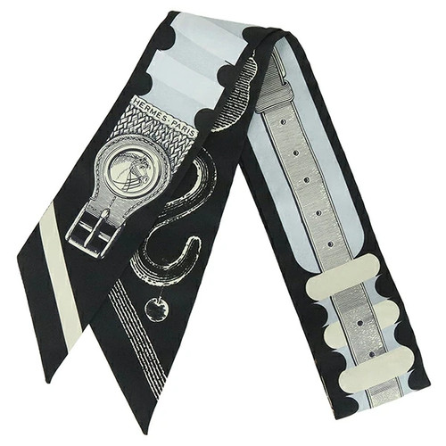 Hermes sciarpa twilly - hermes, seta