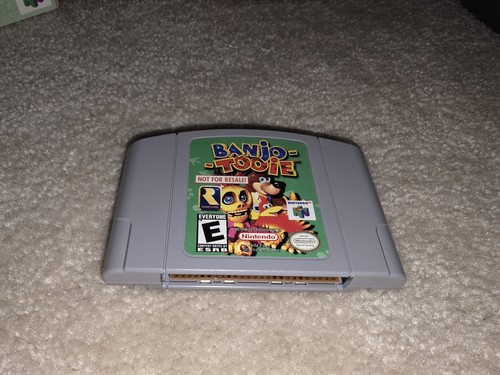 Banjo tooie n64 - nintendo, 64