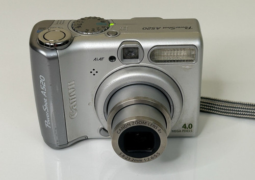 Canon powershot a520 - powershot,
