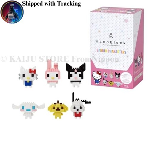 Sanrio personaggi nanoblock - sanrio,