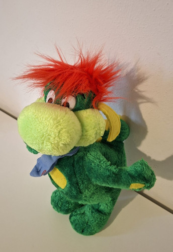 Peluche draghetto prezzemolo - peluche,