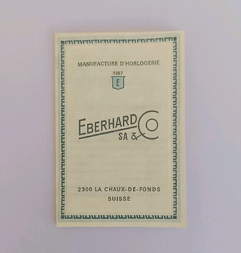Libretto garanzia vintage - di,