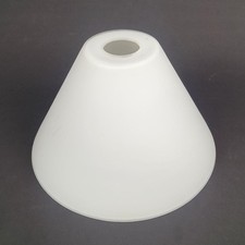 Paralume lampada vetro conico