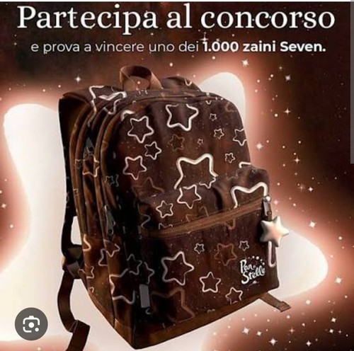 Zaino seven pan stelle - seven,