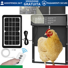 Porta Automatica Per Pollaio