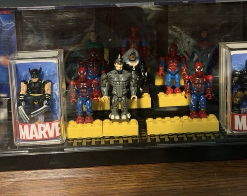 Figurine mega bloks spiderman - mega,