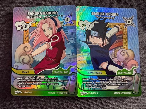 Carta promo sasuke 136 - carta,