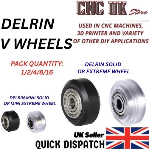 Slot solid wheels xtreme - v,