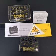 Tech 21 SansAmp Bass Driver DI