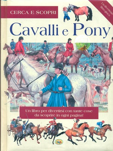 Cavalli pony ragazzi - e, aa.vv
