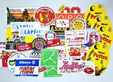 Lotto 32 Adesivi Vintage Anni