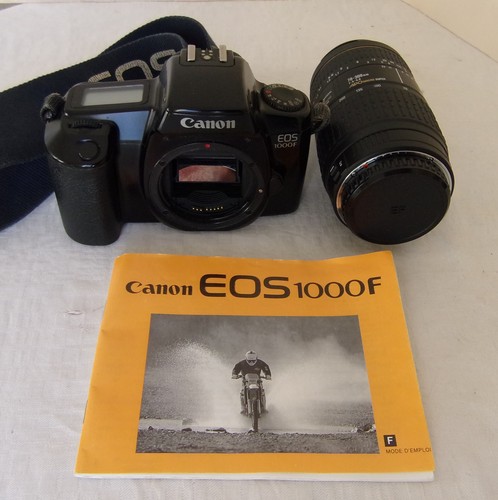 Canon eos 1000f objectif - canon,