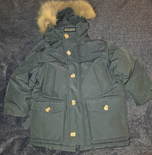 Woolrich parka piumino con