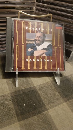 Pavarotti songbook music cd - music,