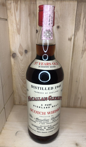 Macallan glenlivet 1940 37 - macallan,