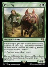 Prize Pig ~ Commander: The Lord of the Rings [ NM ] [ Magic MTG ]