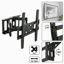 Staffa Porta TV da Muro da 26