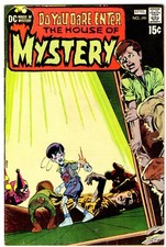 Copertina HOUSE OF MYSTERY