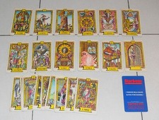 I TAROCCHI DELLA SALUTE 22 carte Arcani Maggiori Tarot cards PROMO STARBENE