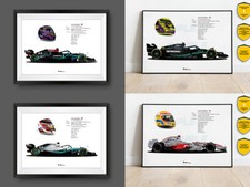 Stampa statistiche casco Lewis