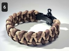 Bracciale Paracord (fatto a