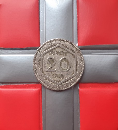 20 centesimi 1919 - (£),