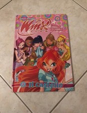 Libro Winx “Il Castello” capitolo primo 