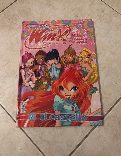 Libro winx castello - winx, “il