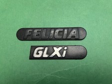 SKODA FELICIA GLXI - scritta