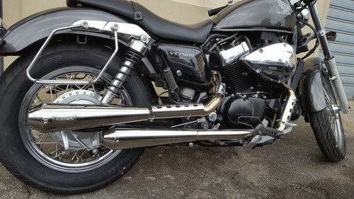 Honda 750s shadow - vt, 10-11