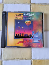 Corel DRAW! 4 - The Best in Graphics - 2 CD - 1993 Italiano