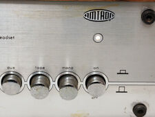AMTRON UK185 40+40 Watt stereo amplifier - Vintage kit '70