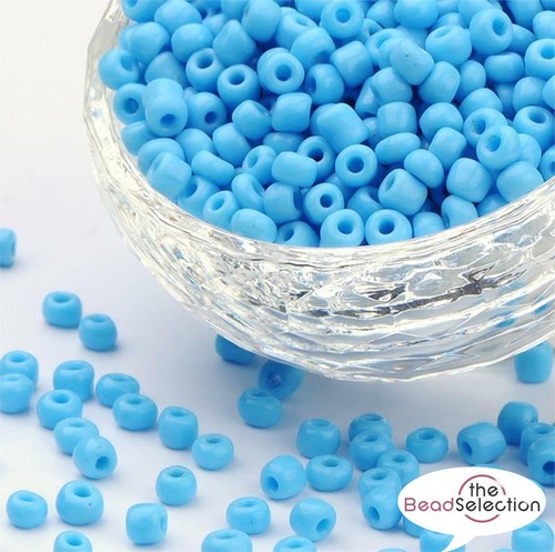 100g perline semi opache blu - semi,