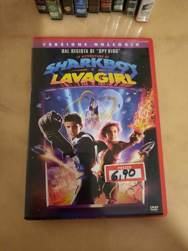 Dvd sharkboy lavagirl - dvd,