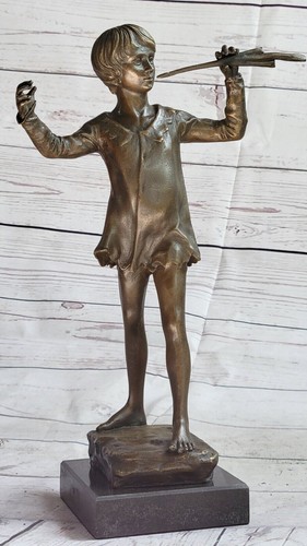 Italiano firmato bronzo - italiano,