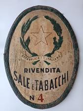 Insegna Pubblicitaria SALI e