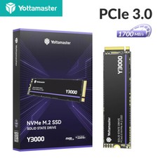 M.2 2280 NVMe SSD interno 256