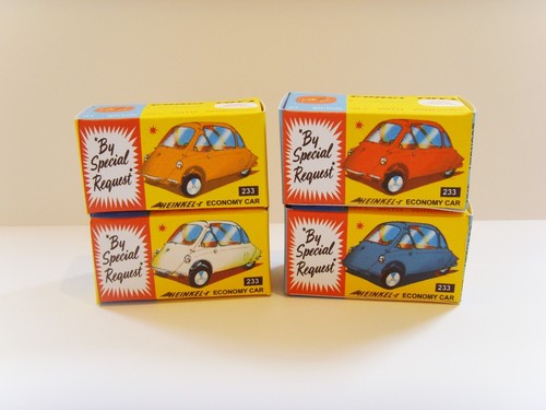 Corgi toys 233 heinkel - corgi, n.