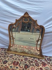 Stupenda specchiera dorata