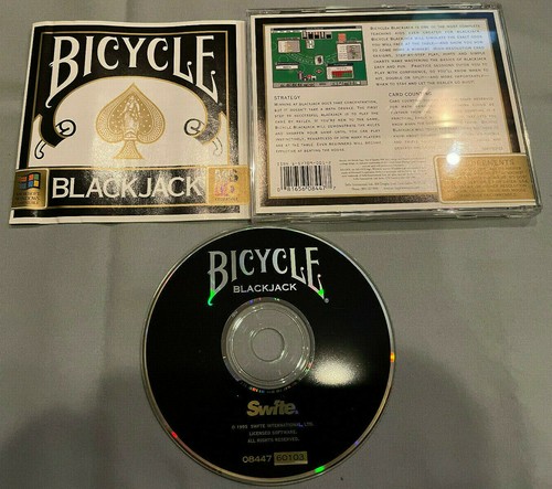 Bicycle blackjack 1996 - bicycle,