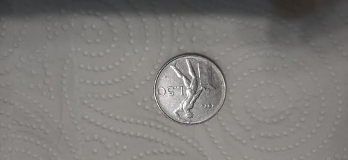 Lire 1974 moneta - moneta, rara
