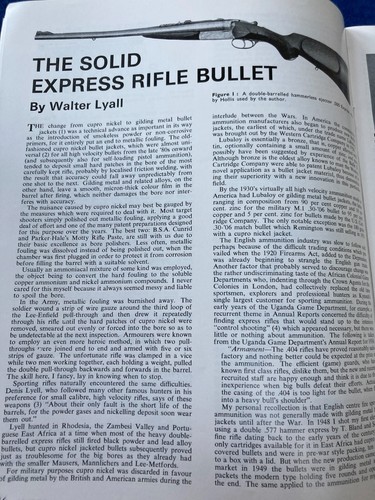 500 express rifle ammo article - 500,