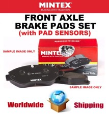 MINTEX Rear Axle BRAKE PADS +