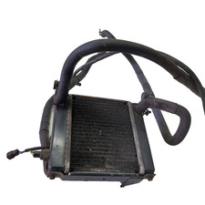 RADIATORE ACQUA LIQUIDO+ELETTROVENTOLA+TUBAZIONE KYMCO DOWNTOWN 300 i 2011 2017