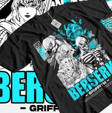 T-shirt Anime Berserk Griffith