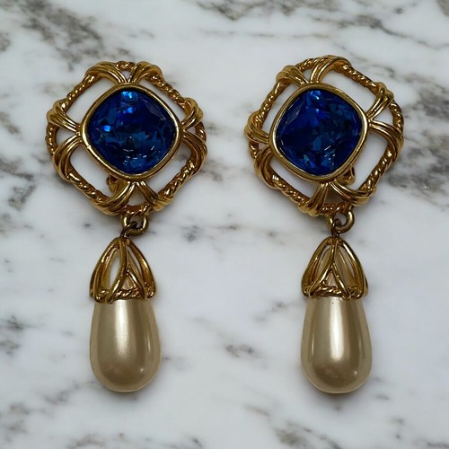 Orecchini pendenti swarovski - orecchini,