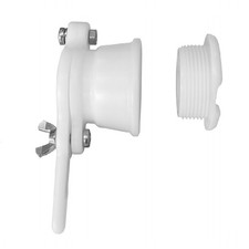 Rubinetto a taglio con ghiera